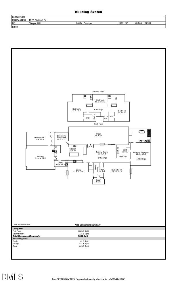 1023 Cleland Drive, Chapel Hill, NC 27517 - #2