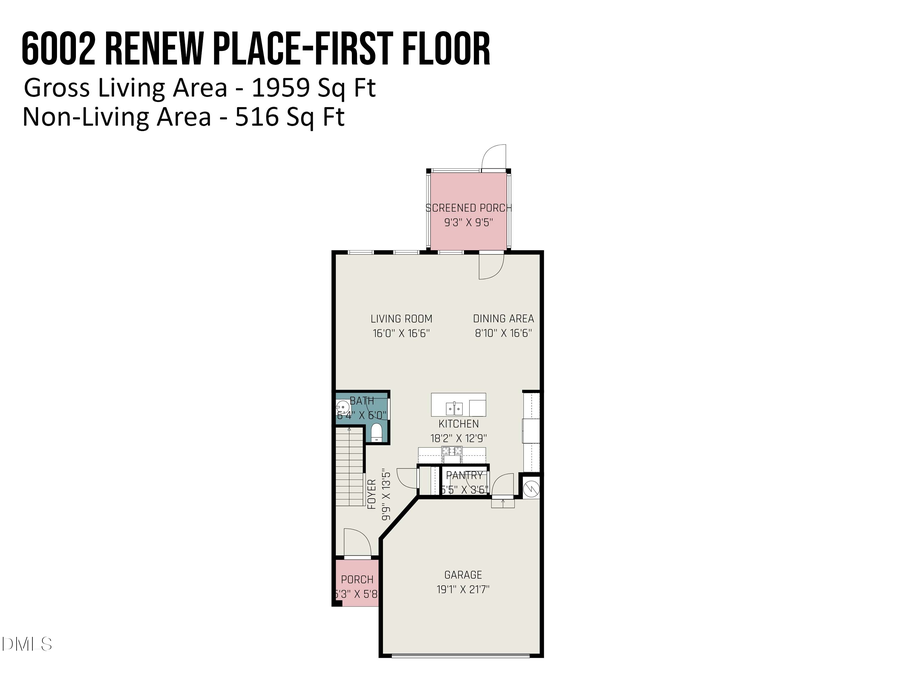 6002 Renew Place, Raleigh, NC 27616 - #2