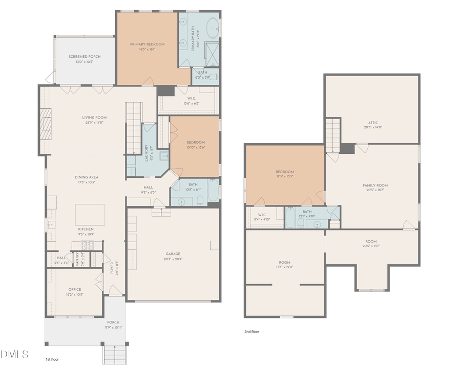 1740 Deacon Falls Way, Wendell, NC 27591 - #2