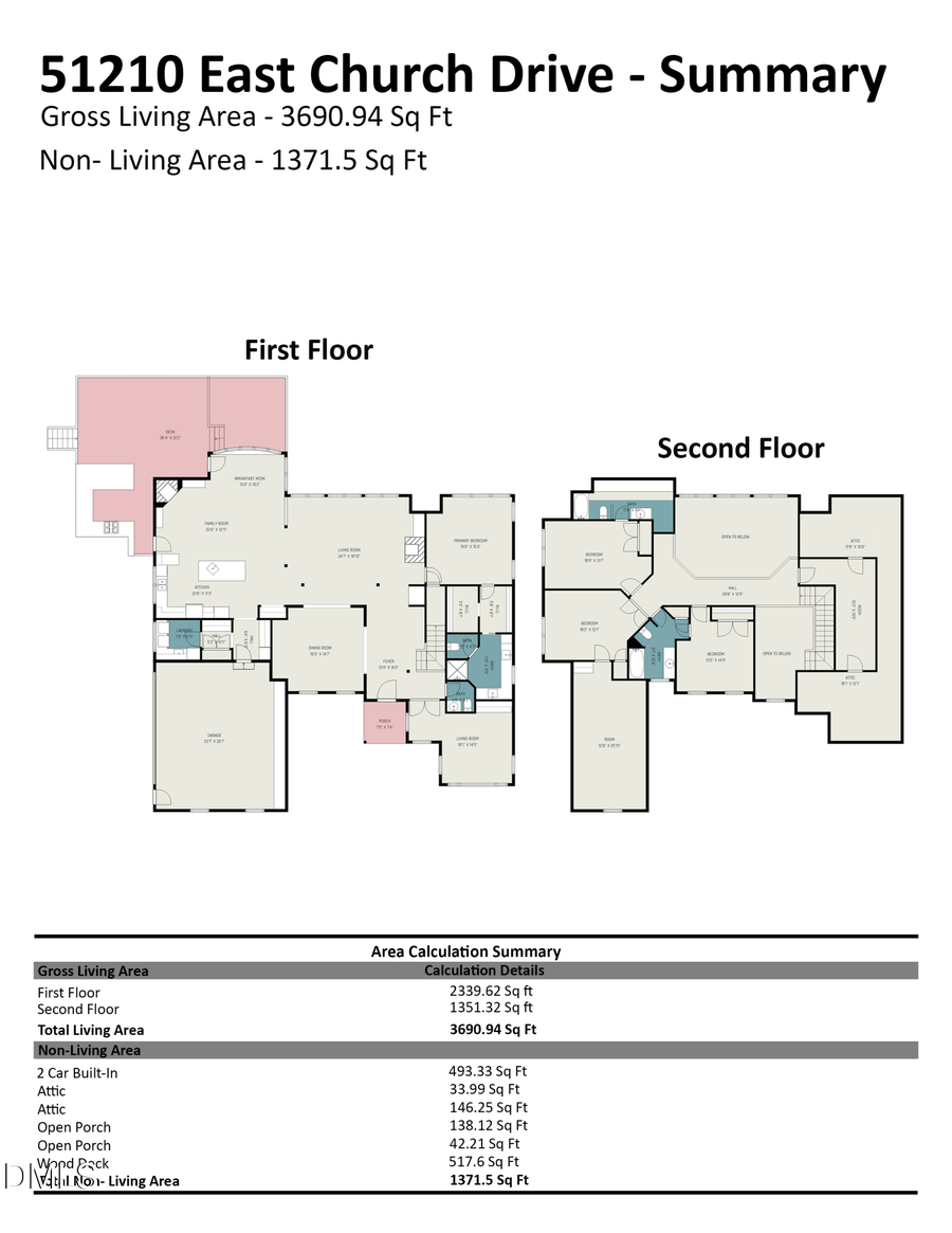 51210 Eastchurch, Chapel Hill, NC 27517 - #2