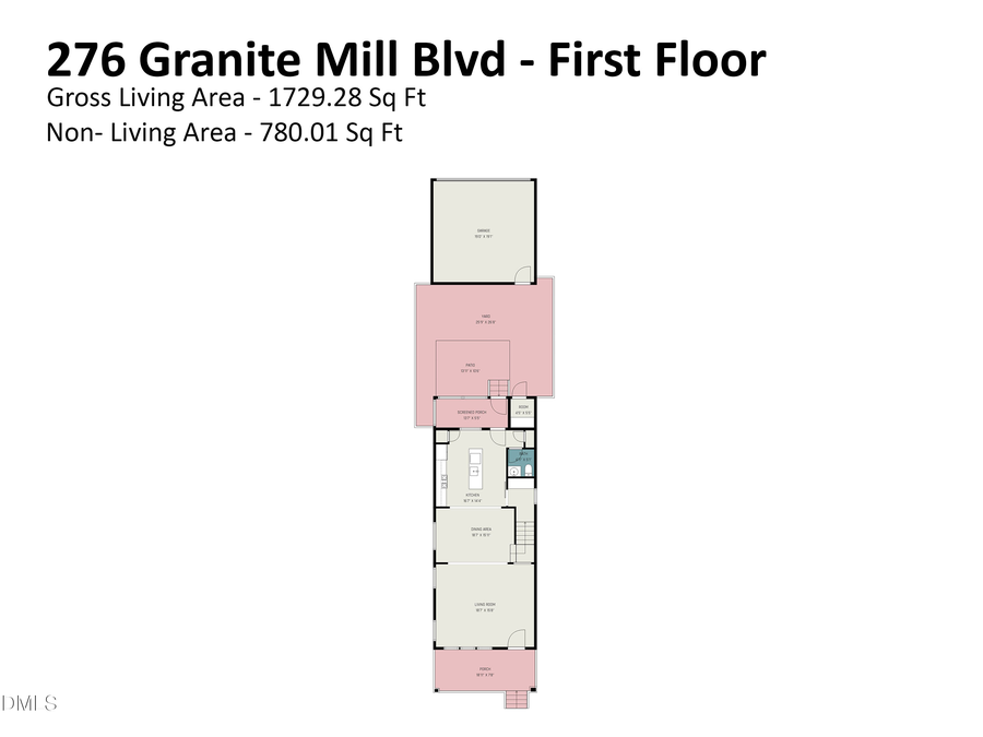 276 Granite Mill Boulevard, Chapel Hill, NC 27516 - #2