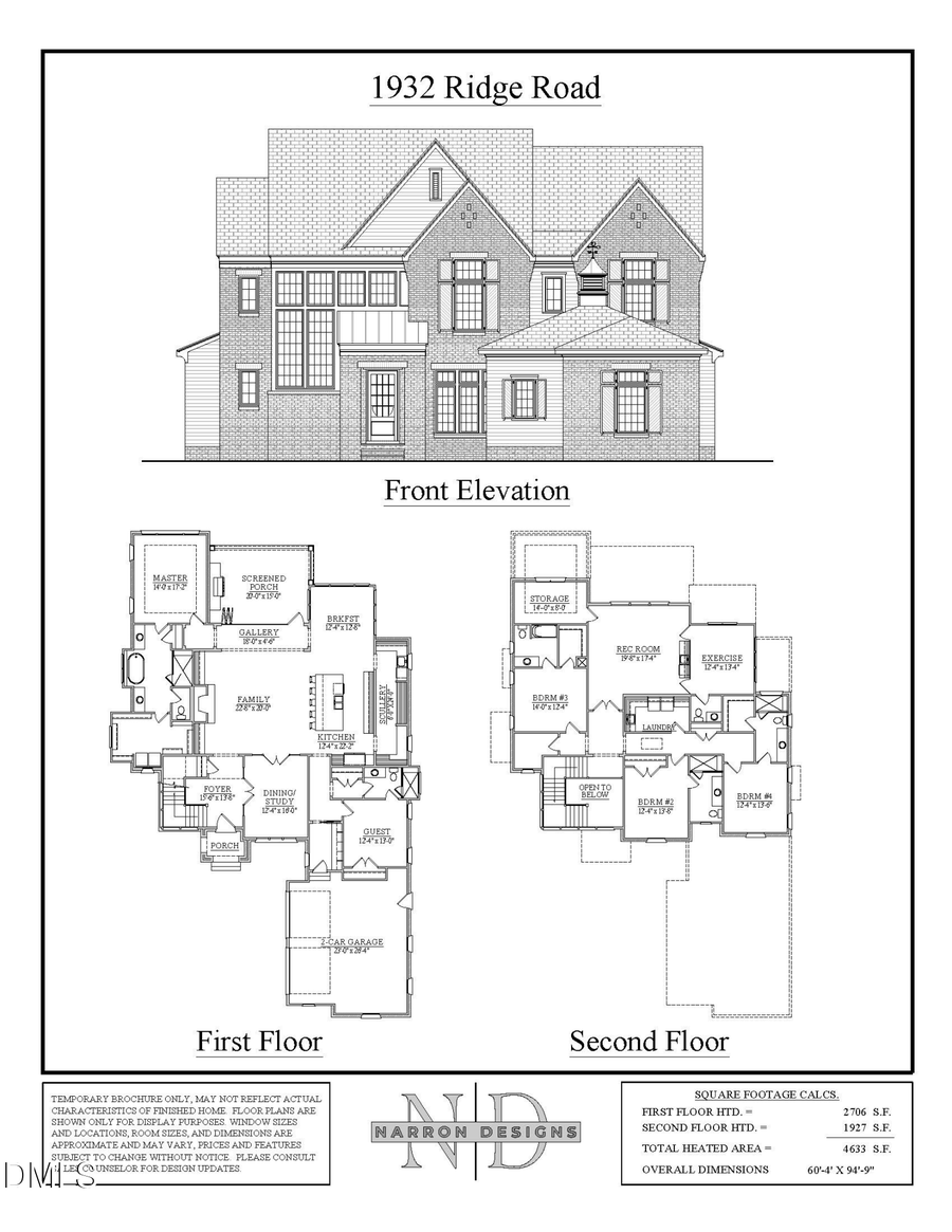 1932 Ridge Road, Raleigh, NC 27607 - #2