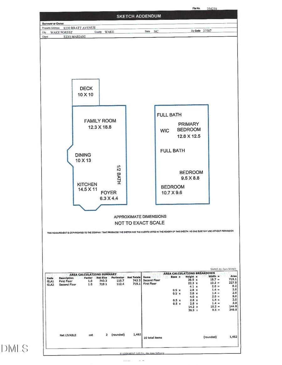 8330 Bratt Avenue, Wake Forest, NC 27587 - #2