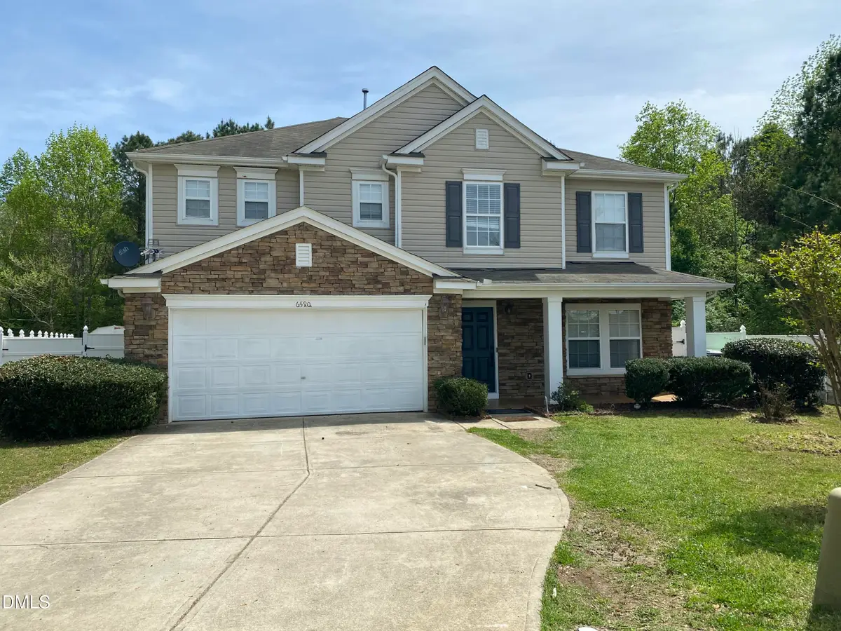 6590 Guard Hill Drive, Raleigh, NC 27610 - #1