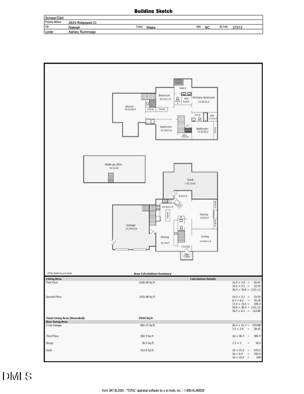 2633 Ridgewell Court, Raleigh, NC 27613 - #2