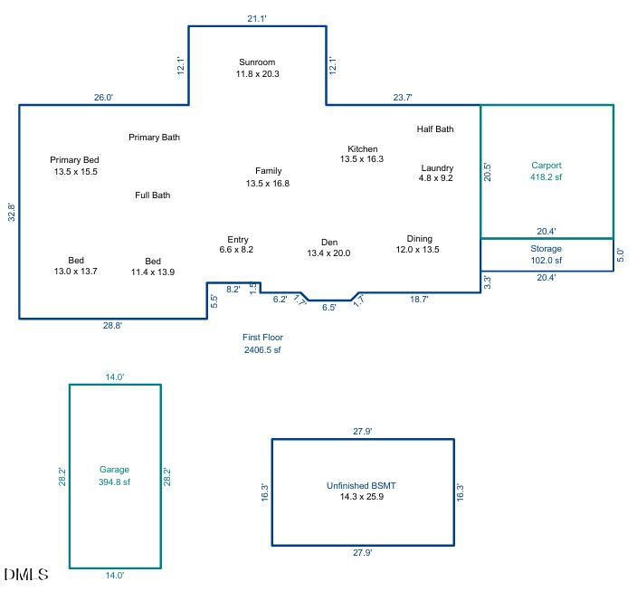 307 Orange High School Road, Hillsborough, NC 27278 - #2