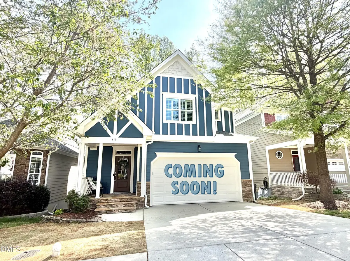 514 Mill Hopper Lane, Apex, NC 27502 - #1
