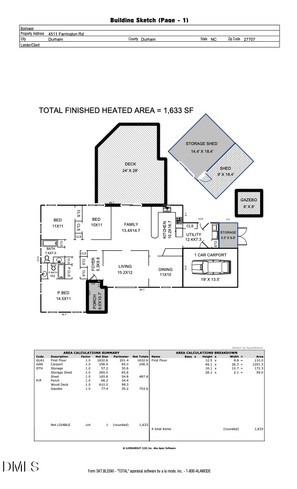 4511 Farrington Road, Durham, NC 27707 - #2