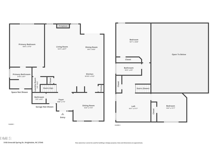 5105 Emerald Spring Drive, Knightdale, NC 27545 - #2