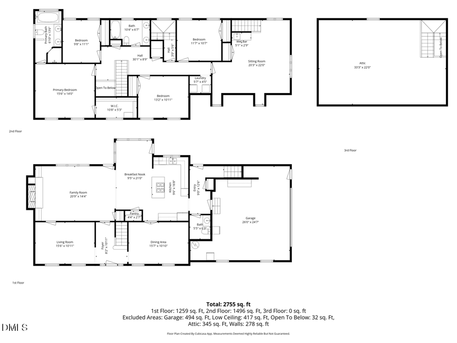 11816 Straley Place, Raleigh, NC 27614 - #2