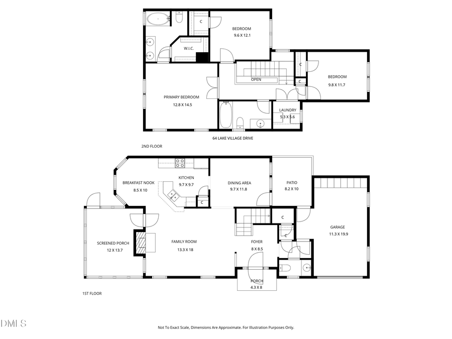 64 Lake Village Drive, Durham, NC 27713 - #2