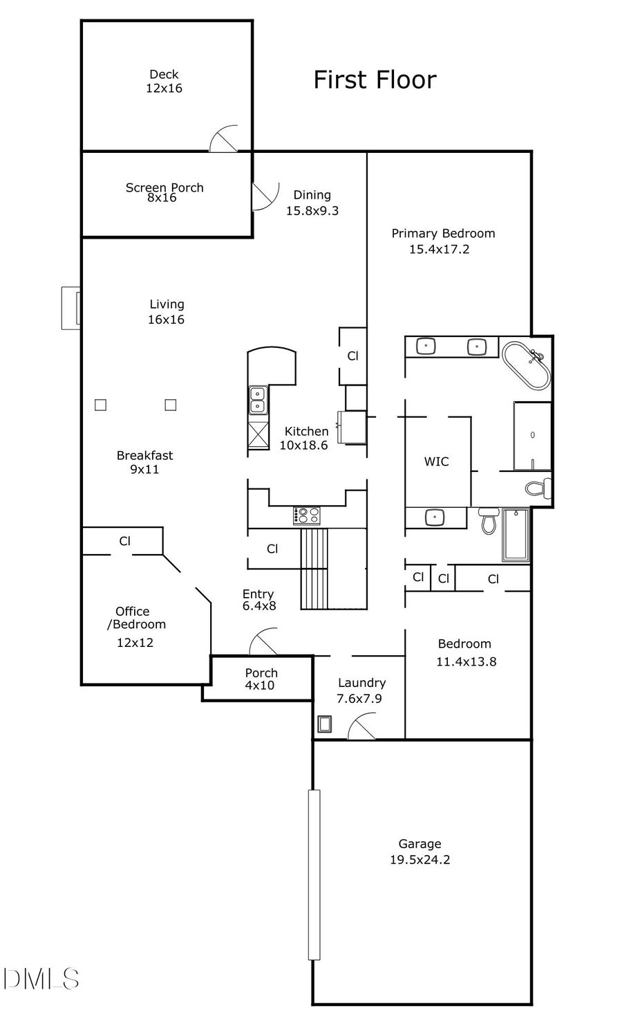 1724 Dunn Maple Drive, Wake Forest, NC 27587 - #2