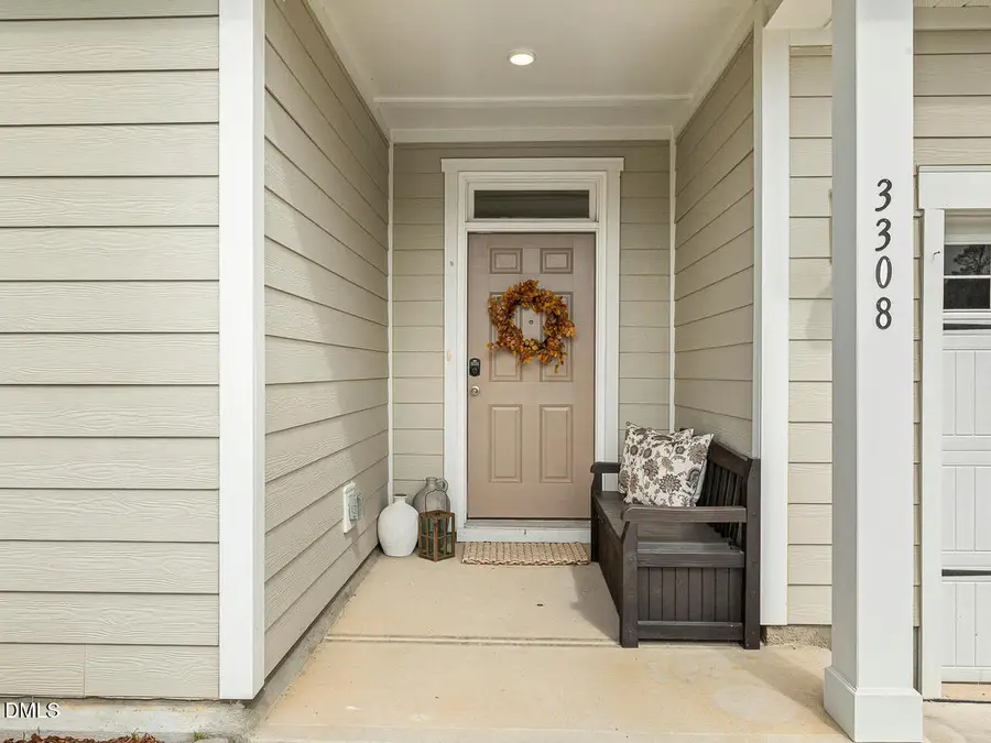 3308 Brunot Street, New Hill, NC 27562 - #3