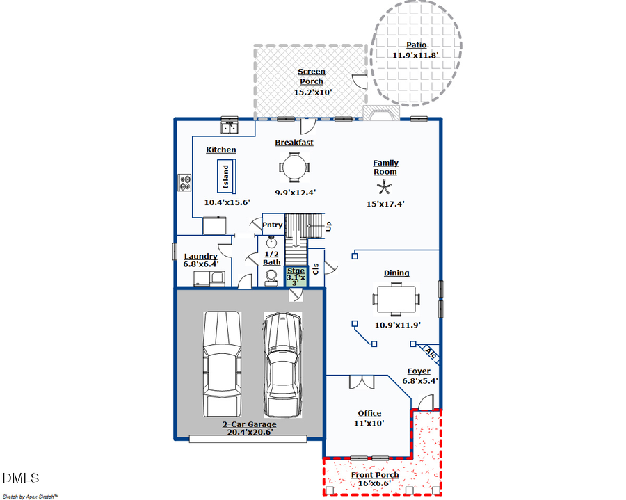 418 Stranraer Court, Fuquay Varina, NC 27526 - #2