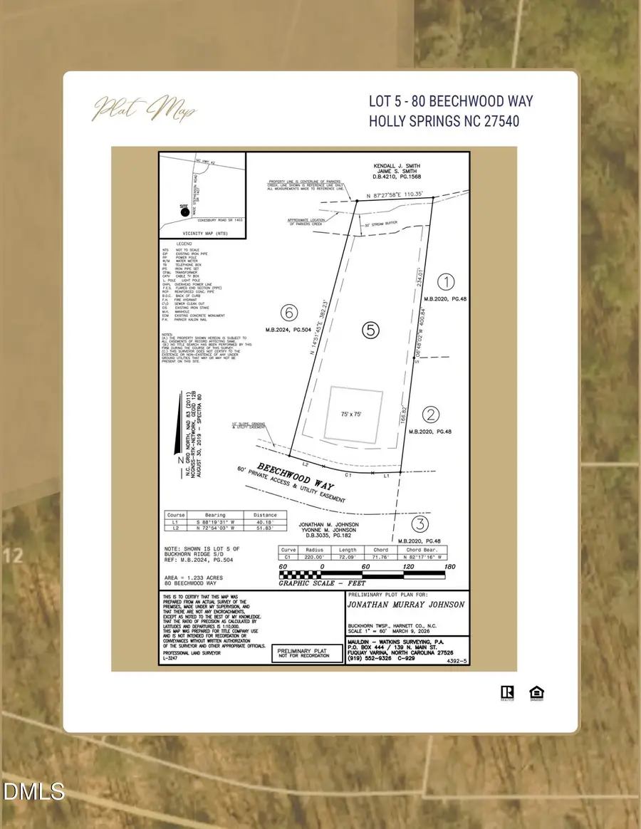 80 Beechwood Way, Holly Springs, NC 27540 - #3