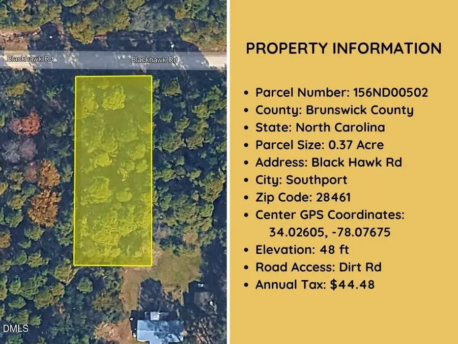 0 Blackhawk Road, Southport, NC 28461 - #2