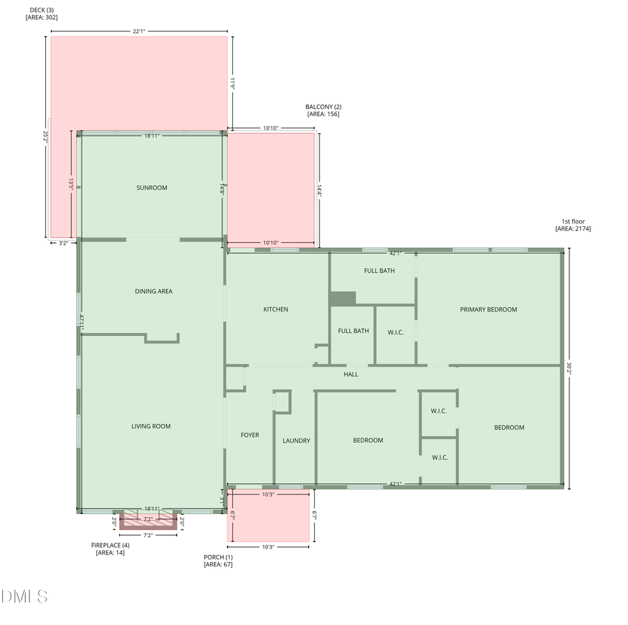 2317 Stagecoach Drive, Hillsborough, NC 27278 - #2