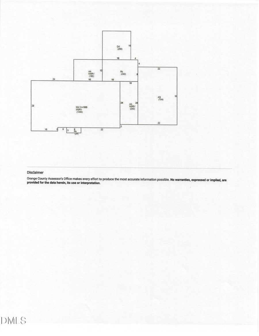 4122 Schley Road, Hillsborough, NC 27278 - #2
