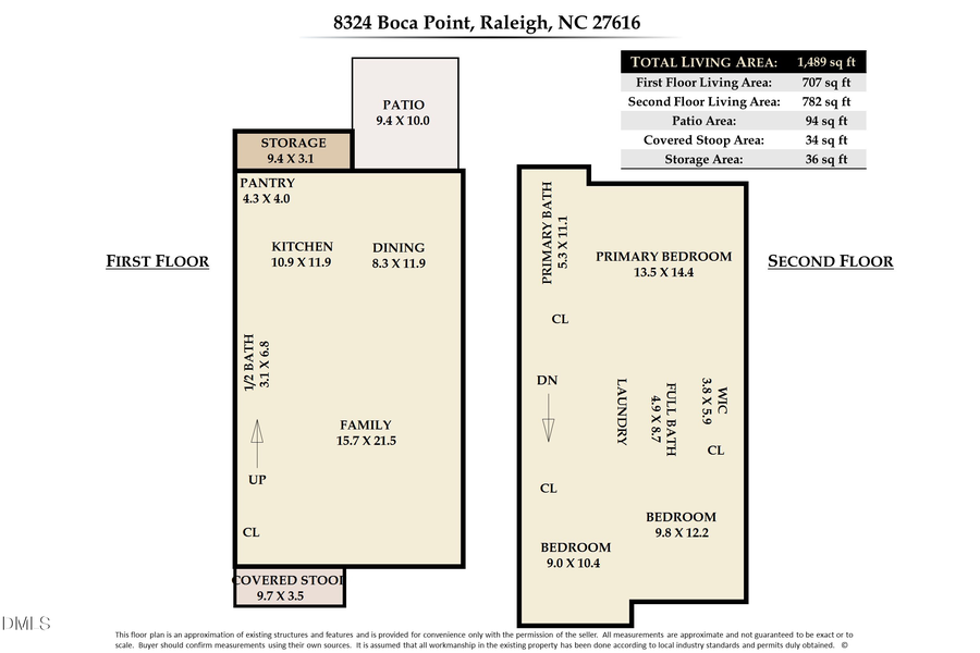 8324 Boca Point, Raleigh, NC 27616 - #2