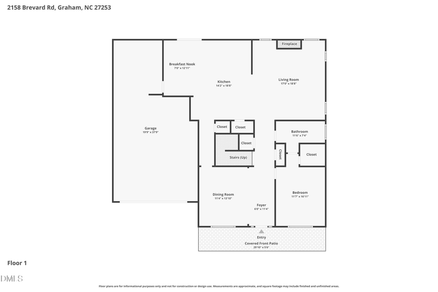 2158 Brevard Road, Graham, NC 27253 - #2