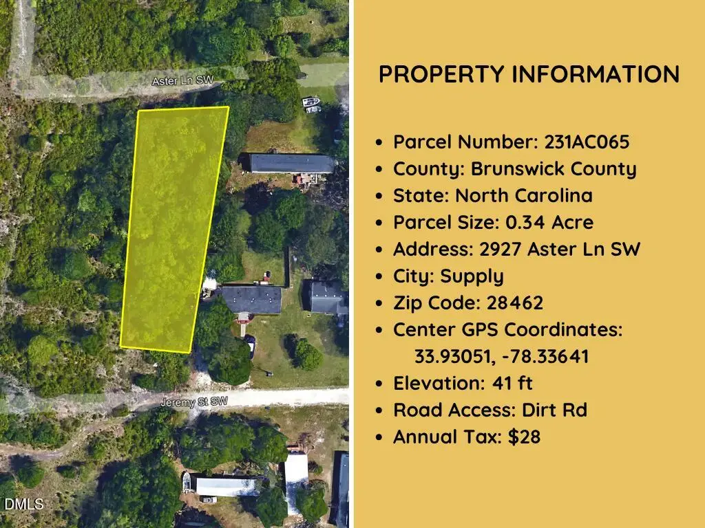 2945 Aster Lane Sw, Supply, NC 28452 - #1