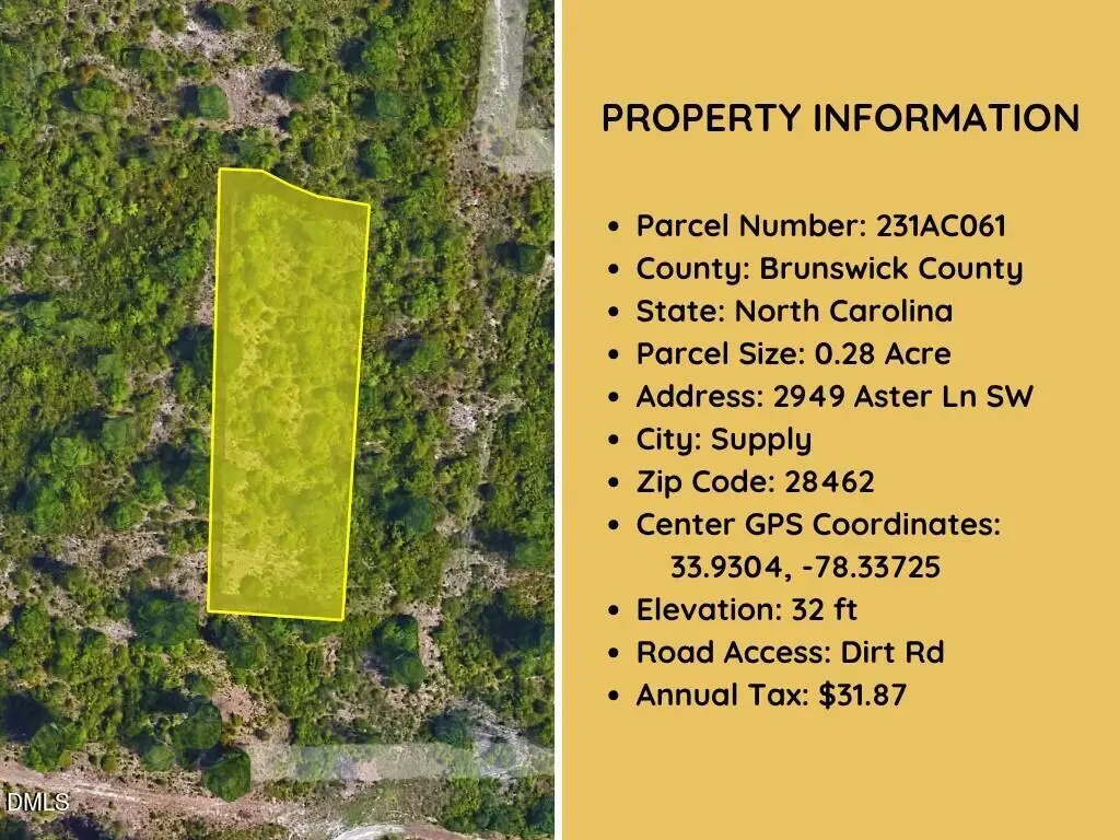 2949 Aster Lane Sw, Supply, NC 28452 - #1