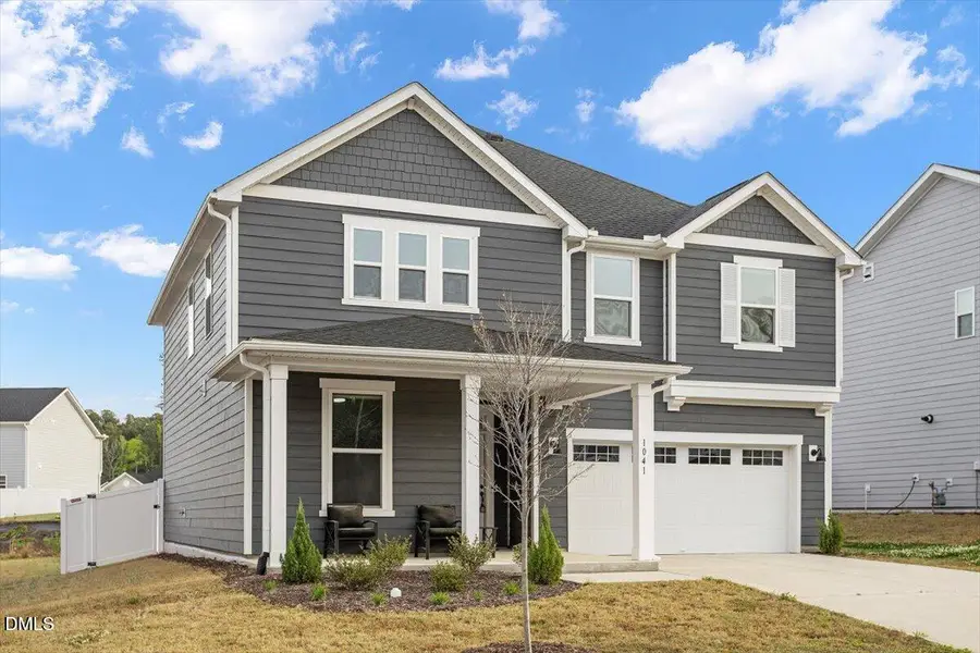 1041 Ringhill Bluff Drive, Durham, NC 27704 - #2