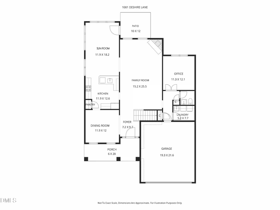 1001 Deshire Lane, Morrisville, NC 27560 - #2
