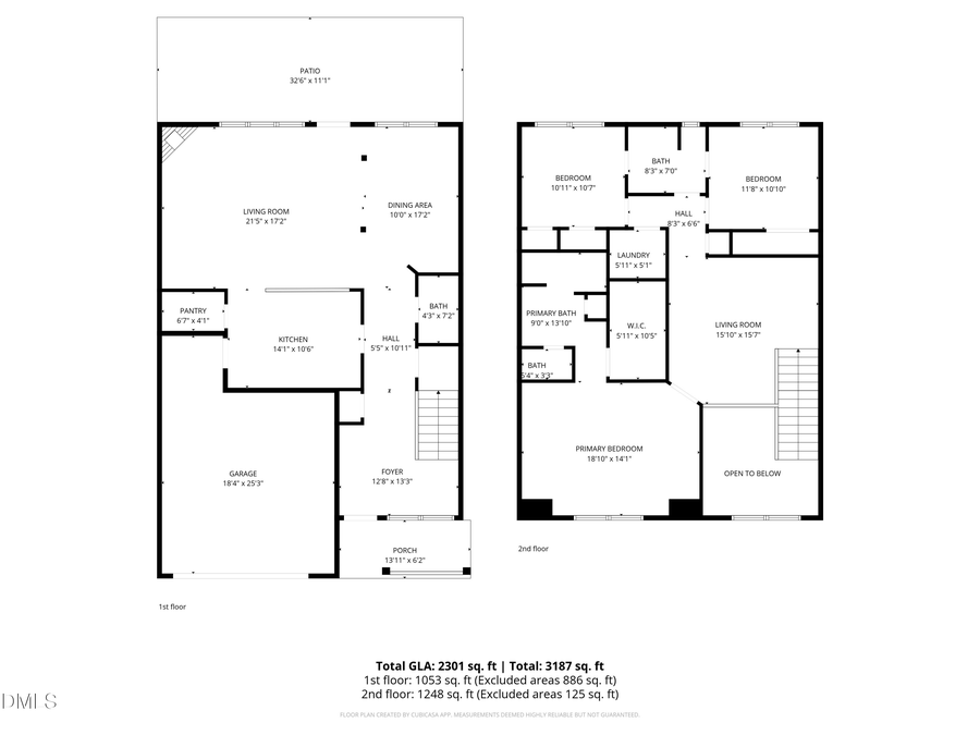5316 Fair Rain Drive, Raleigh, NC 27616 - #2