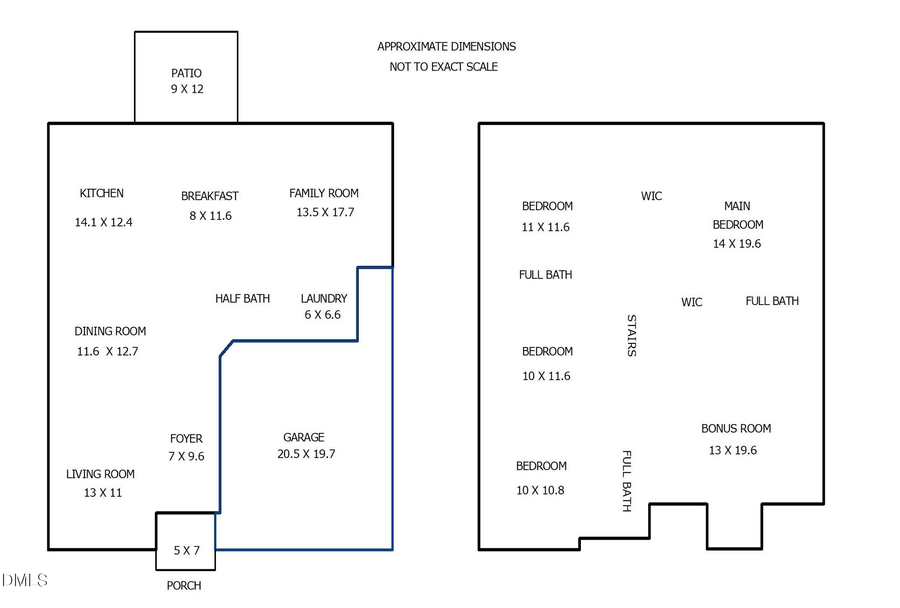 5304 Stone Station Drive, Raleigh, NC 27616 - #2