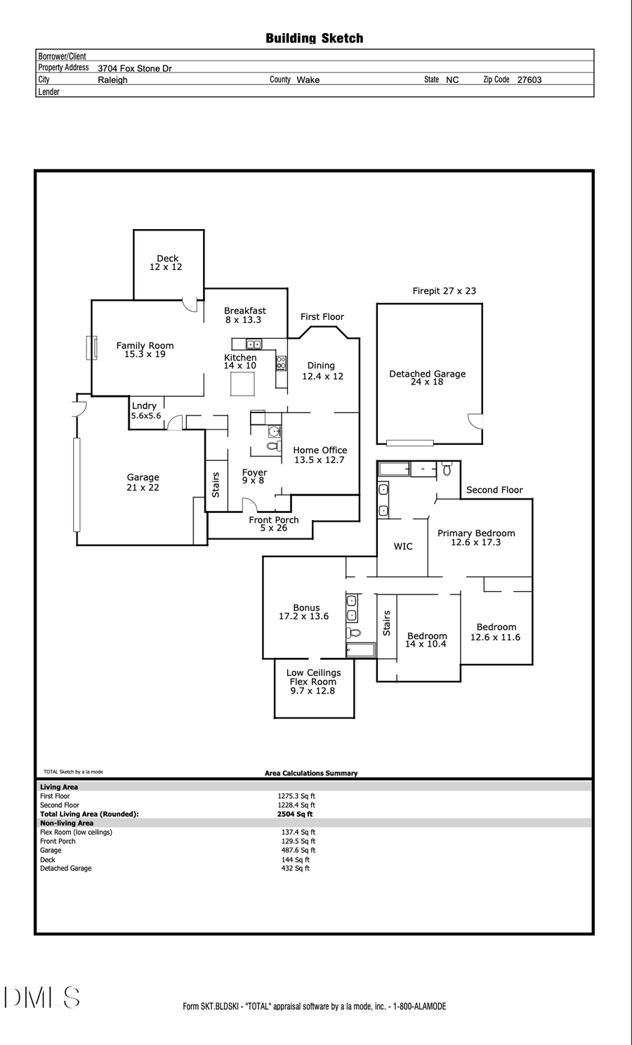 3704 Fox Stone Drive, Raleigh, NC 27603 - #2