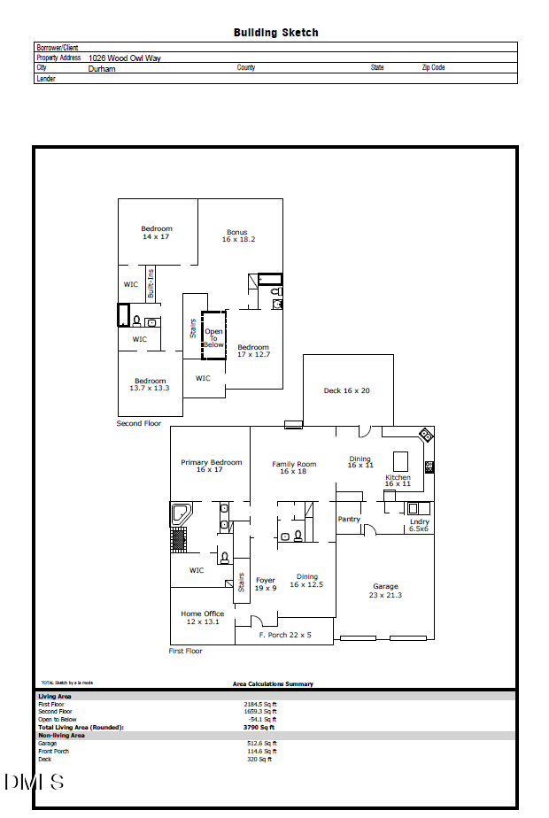 1026 Wood Owl Way, Durham, NC 27707 - #2