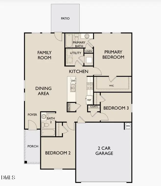 172 S Meyers Court, Clayton, NC 27520 - #1