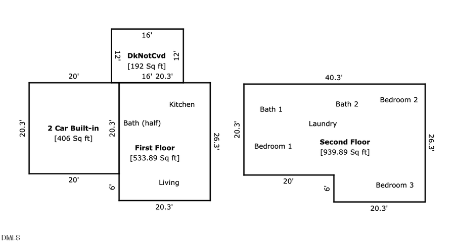 1114 Summer Mist Lane, Durham, NC 27704 - #2