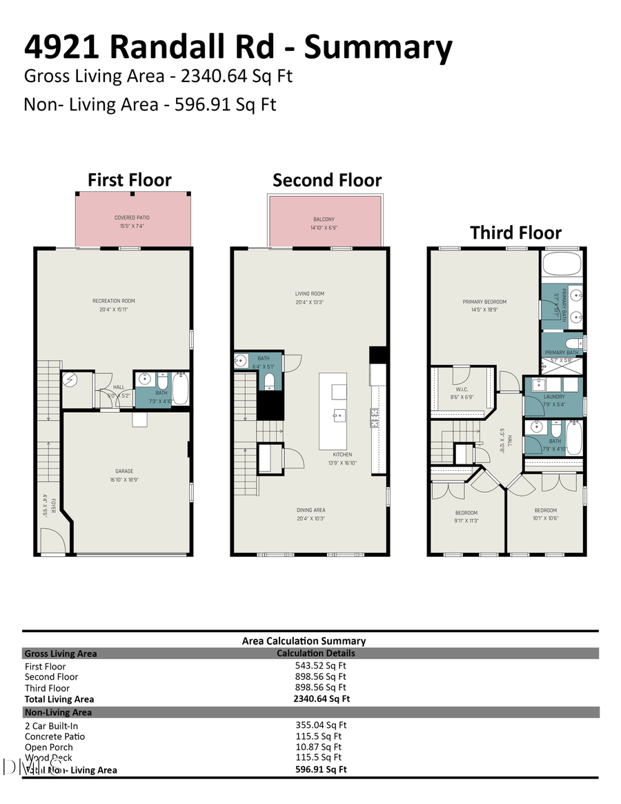 4921 Randall Road, Durham, NC 27707 - #2