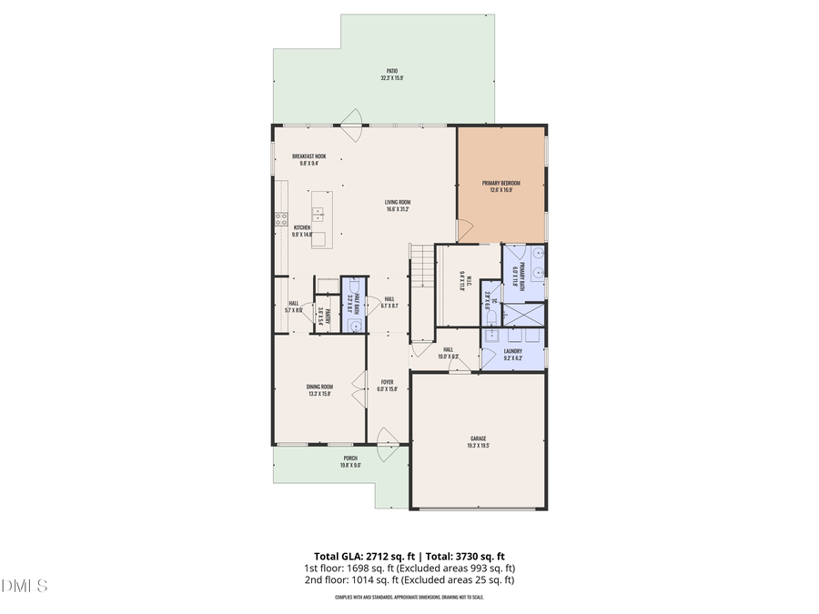 108 King Arthur Court, Morrisville, NC 27560 - #2