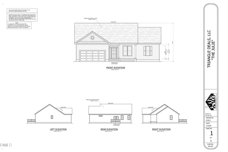 705 E Battle Avenue, Tarboro, NC 27886 - #2