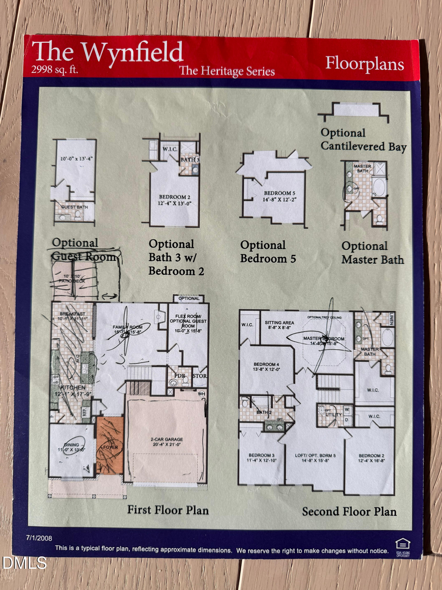 413 Liberty Rose Drive, Morrisville, NC 27560 - #2