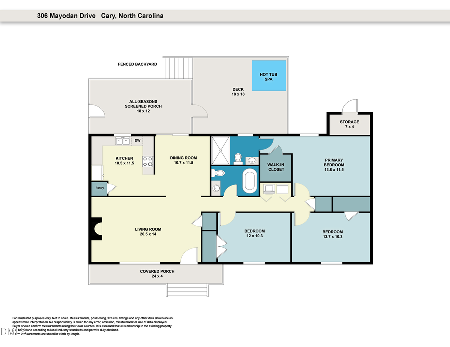 306 Mayodan Drive, Cary, NC 27511 - #2