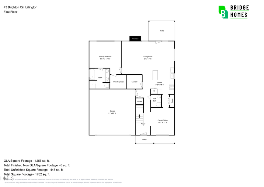 43 Brighton Circle, Lillington, NC 27546 - #2