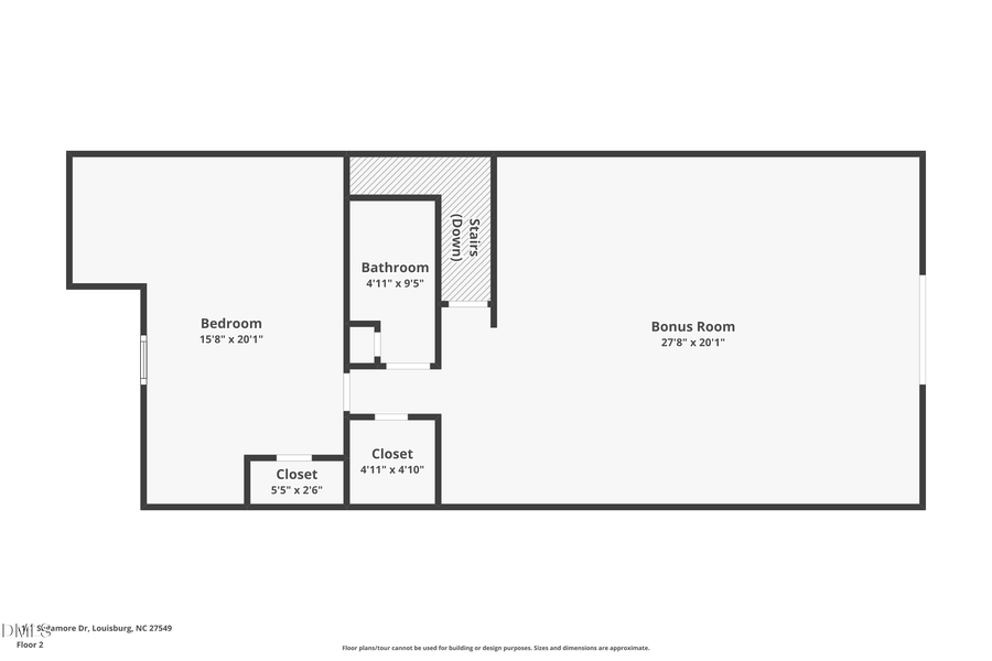 1187 Sagamore Drive, Louisburg, NC 27549 - #2
