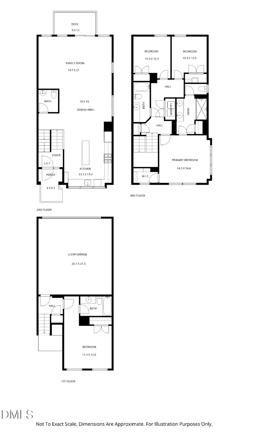 528 Old Mill Village Drive, Apex, NC 27502 - #2