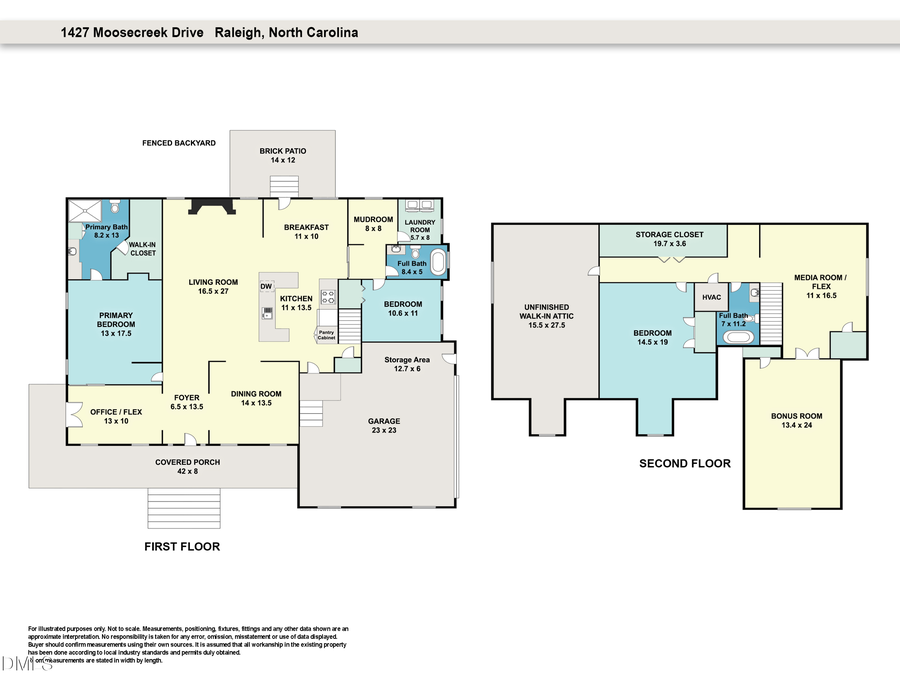 1427 Moosecreek Drive, Raleigh, NC 27614 - #2