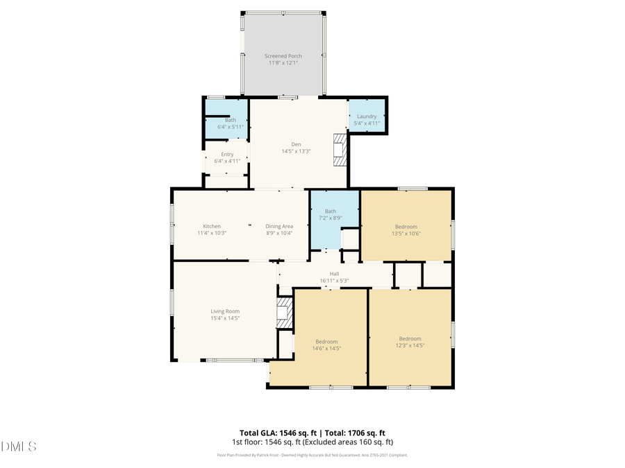 1108 Speight Street, Tarboro, NC 27886 - #2