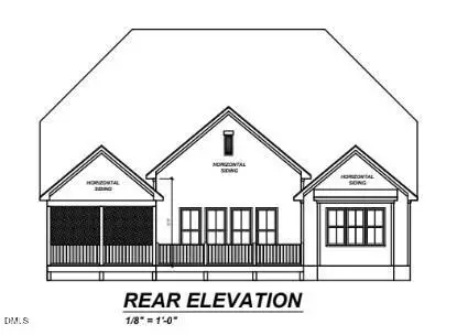 22 W Ridgeview Drive #(Lot 6), Clayton, NC 27520 - #3