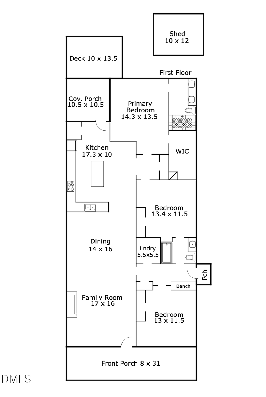 1107 Spruce Street, Durham, NC 27701 - #2