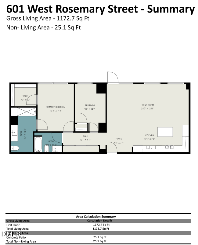 601 W Rosemary #Unit 712, Chapel Hill, NC 27516 - #2