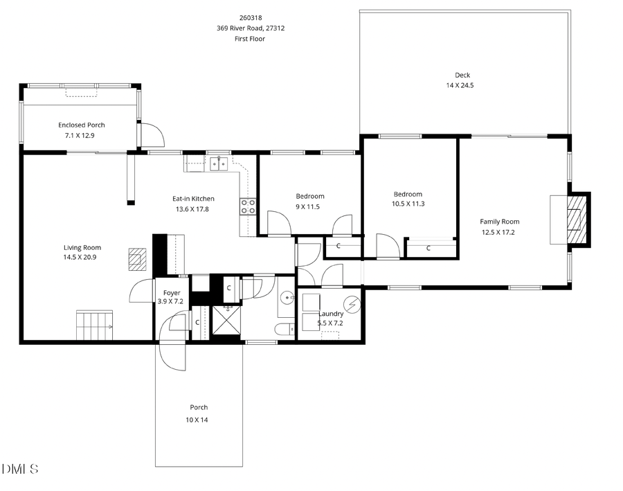 369 River Road, Pittsboro, NC 27312 - #2