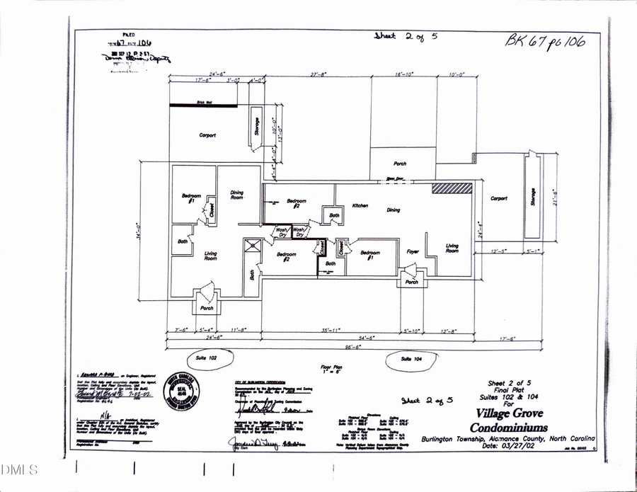 2012 S Mebane Street #104, Burlington, NC 27215 - #2