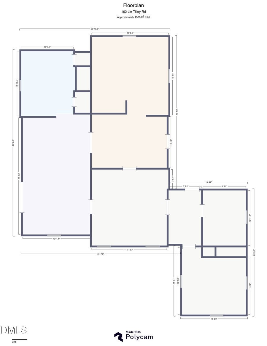 162 Lin Tilley Road, Durham, NC 27712 - #2